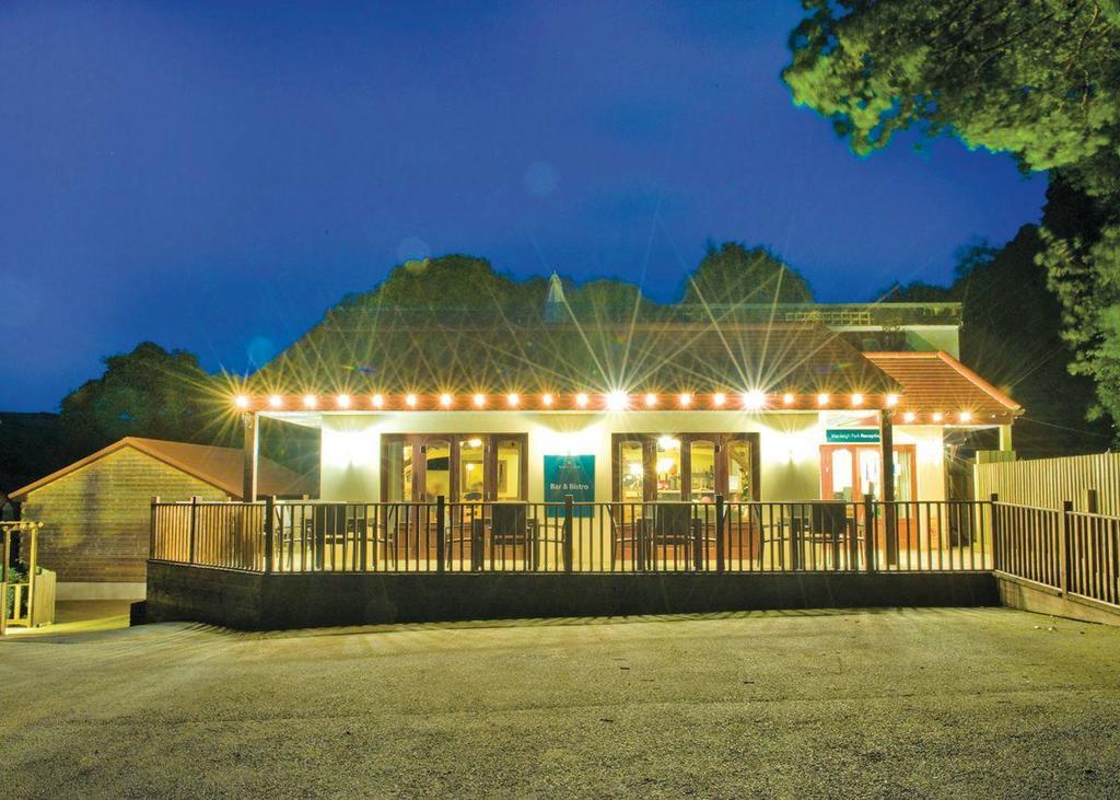 Manleigh Park Hotel Combe Martin Exterior photo
